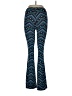 Hot Kiss 100% Polyester Chevron-herringbone Blue Yoga Pants Size S - photo 2