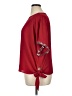 MICHAEL Michael Kors Red Short Sleeve Blouse Size 1X - photo 5