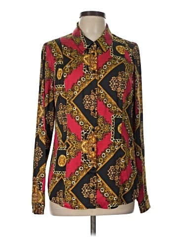 Guess Long Sleeve Blouse (view 1)