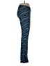 Hot Kiss 100% Polyester Chevron-herringbone Blue Yoga Pants Size S - photo 4