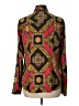Guess Paisley Gold Long Sleeve Blouse Size L - photo 2