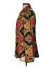 Guess Paisley Gold Long Sleeve Blouse Size L - photo 5
