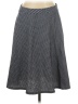 Talbots Polka Dots Black Casual Skirt Size 10 - photo 1