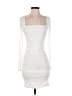 Shein White Cocktail Dress Size 6 - photo 1