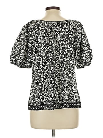 Max Studio Short Sleeve Blouse (view 2)