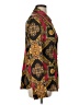 Guess Paisley Gold Long Sleeve Blouse Size L - photo 4