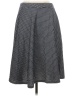 Talbots Polka Dots Black Casual Skirt Size 10 - photo 2