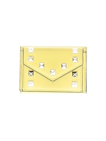 Valentino Garavani Rockstud Front Flap Trifold Wallet Compact (view 1)