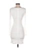 Shein White Cocktail Dress Size 6 - photo 2