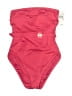MICHAEL Michael Kors Hearts Red One Piece Swimsuit Size 6 - photo 1