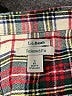 L.L.Bean 100% Cotton Plaid Green Long Sleeve Button-Down Shirt Size S - photo 7