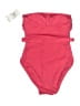 MICHAEL Michael Kors Hearts Red One Piece Swimsuit Size 6 - photo 2