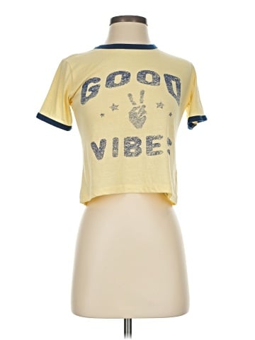 Topshop Short Sleeve T-Shirt (view 1)