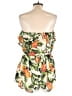 Ark & Co. 100% Rayon Tropical Ivory Romper Size L - photo 2