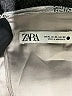 Zara Metallic Silver Cocktail Dress Size XL - photo 7