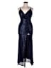 Assorted Brands Blue Cocktail Dress Size XL - photo 1