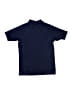Lands' End Blue Short Sleeve Turtleneck Size 8 - photo 2