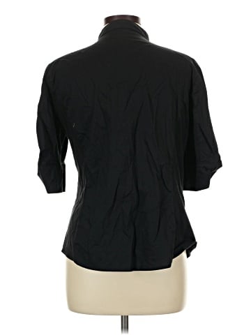 Anne Klein 3/4 Sleeve Button-Down Shirt (view 2)