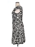 En Focus Animal Print Ivory Casual Dress Size 14 Petite - photo 5