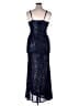 Assorted Brands Blue Cocktail Dress Size XL - photo 2
