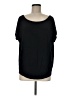 Venus Black Short Sleeve Top Size M - photo 1