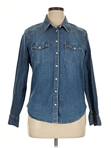 Levi's Long Sleeve Blouse (view 1)