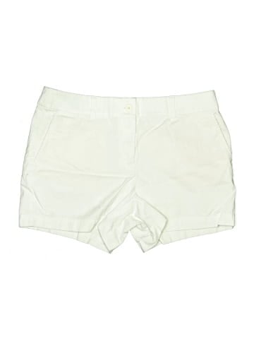 Ann Taylor LOFT Outlet Khaki Shorts (view 1)