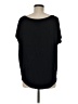 Venus Black Short Sleeve Top Size M - photo 2