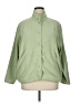Lands' End 100% Polyester Solid Green Jacket Size XL - photo 1