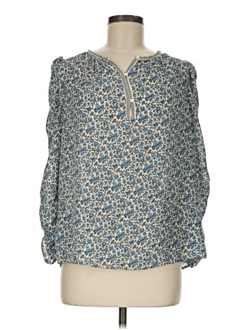 Max Studio 3/4 Sleeve Blouse (view 1)