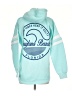 Exist Teal Pullover Hoodie Size S - photo 2