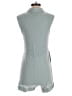 Paper Crane Houndstooth Teal Blue Romper Size S - photo 2