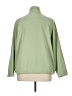 Lands' End 100% Polyester Solid Green Jacket Size XL - photo 2