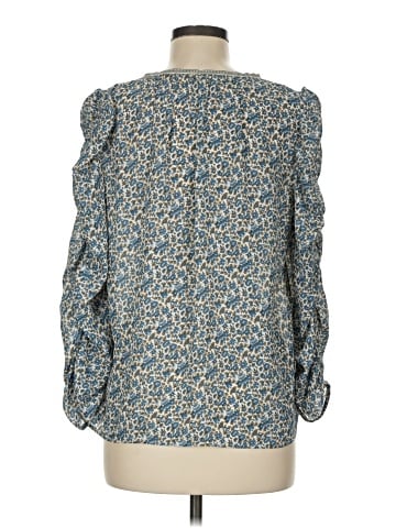 Max Studio 3/4 Sleeve Blouse (view 2)