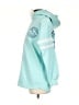 Exist Teal Pullover Hoodie Size S - photo 5