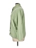 Lands' End 100% Polyester Solid Green Jacket Size XL - photo 5