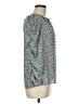 Max Studio 100% Polyester Blue 3/4 Sleeve Blouse Size M - photo 4