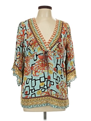Hale Bob 3/4 Sleeve Blouse (view 1)