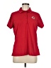 Antigua 100% Polyester Red Short Sleeve Polo Size M - photo 1