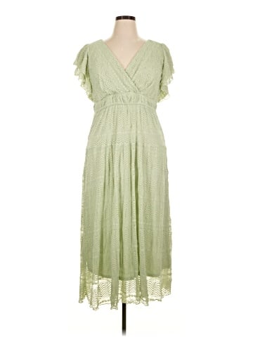 Rabbit Rabbit Rabbit Designs Casual Dress (view 1)