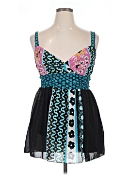 Bisou Bisou Sleeveless Blouse