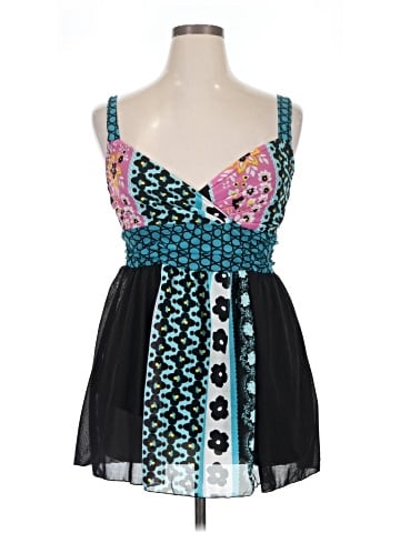 Bisou Bisou Sleeveless Blouse (view 1)