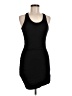 Lush Solid Black Cocktail Dress Size M - photo 1