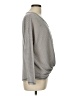 La Miel Gray Long Sleeve Top Size L - photo 4