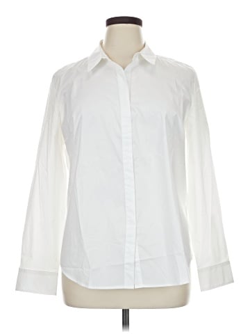 SPANX Long Sleeve Blouse (view 1)