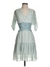 Taylor Argyle Blue Cocktail Dress Size XS - photo 1