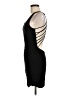 Lush Solid Black Cocktail Dress Size M - photo 5