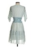 Taylor Argyle Blue Cocktail Dress Size XS - photo 2