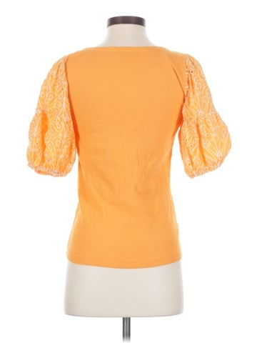 Ann Taylor LOFT 3/4 Sleeve T-Shirt (view 2)