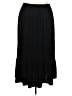 Liz Claiborne Solid Black Formal Skirt Size 2X - photo 1